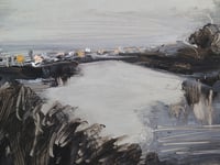 Image 4 of River Nocturne - Framed Original