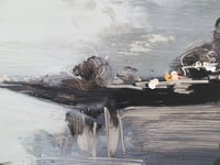 Image 5 of River Nocturne - Framed Original