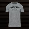 GAME-WORN Original Sportswear Manufacturer T-Shirt - Sport Grey / Black