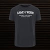 GAME-WORN Original Sportswear Manufacturer T-Shirt - Vintage Black / White