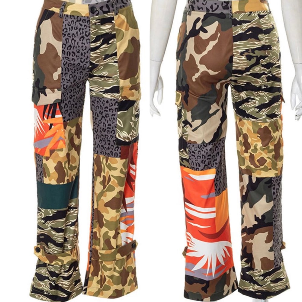 WAR IN THE JUNGLE CAMO PANT  (review description and refund policy) 