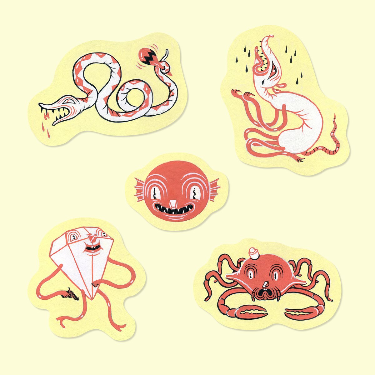 Fantasy Cryland Store — Legitimate Sticker Pack