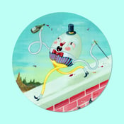 Image of Leonard Dumpty Sticker