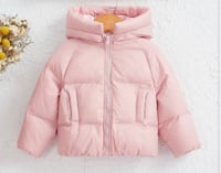 Image 1 of Baby Pink Puffer 