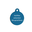 Bless This Horse - Halter Tag - $10 special