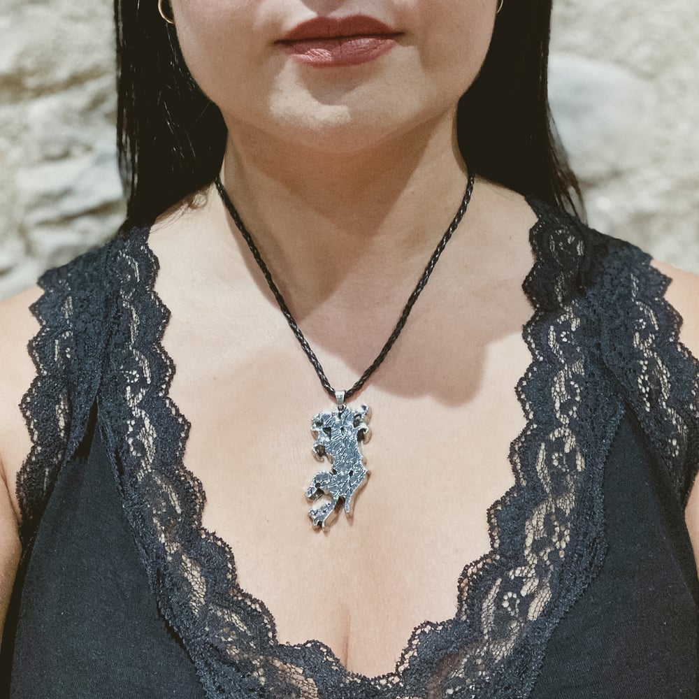 Image of Igorrr "Monolith pendant"