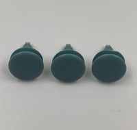 Image 1 of New Pao A-pillar fixings in (blue) 'aqua grey'