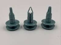 Image 2 of New Pao A-pillar fixings in (blue) 'aqua grey'