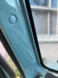 Image 3 of New Pao A-pillar fixings in (blue) 'aqua grey'