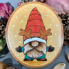 Mr. Reindeer Gnome