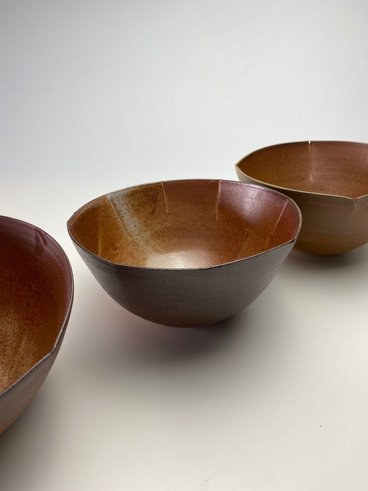 Poppy Wood Fired Bowl