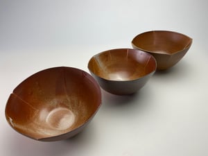 Poppy Wood Fired Bowl