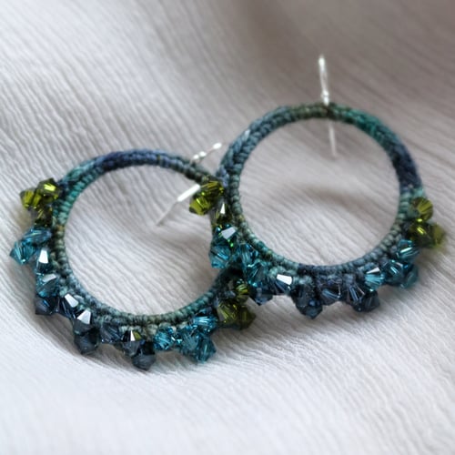 Image of STARRY HOOPS - Mystical Waters