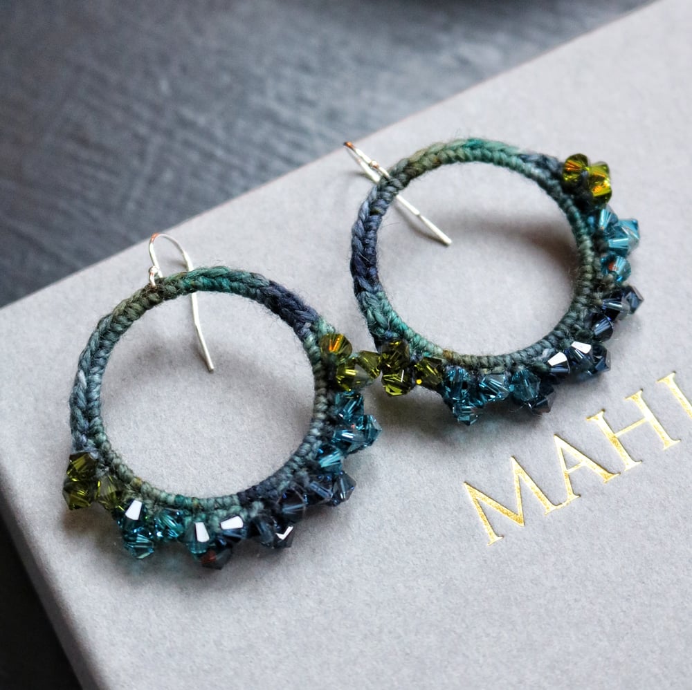Image of STARRY HOOPS - Mystical Waters