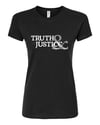 Truth & Justice Women's Cut T-Shirt