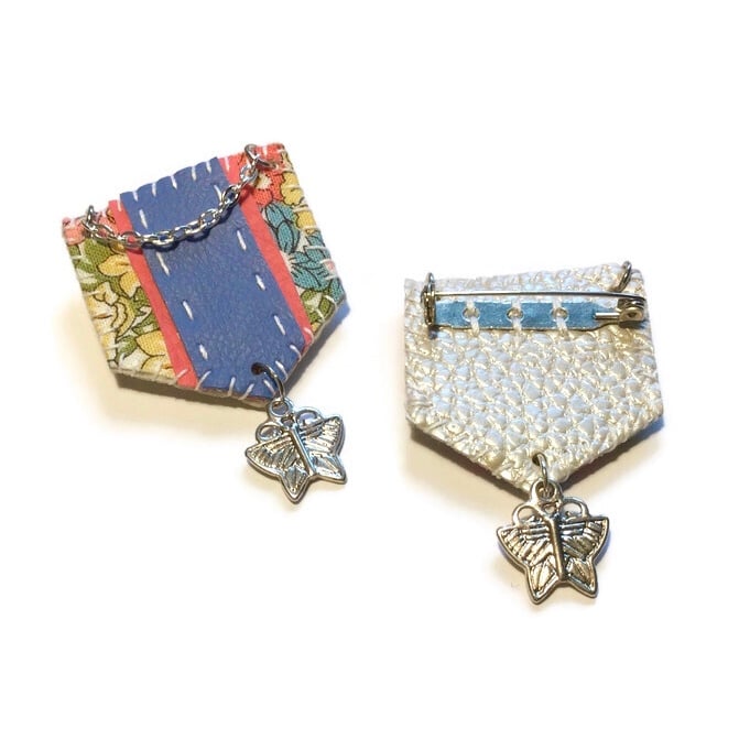 Image of SALE Butterfly Medal 