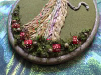 Image 4 of Enoch Over the Garden Wall Embroidery 5x7" Hoop