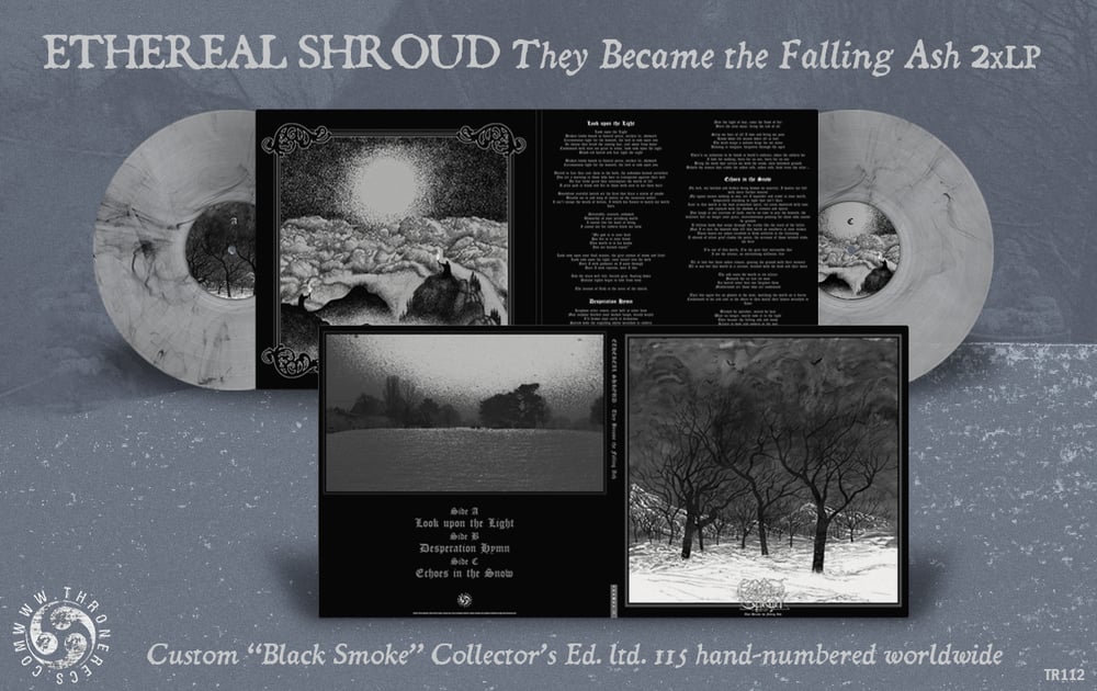 ETHEREAL SHROUD – TBTFA | VINYL 2LP (custom "black smoke" collector's ltd. 115)