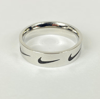 Nike Repeat Swoosh logo Ring