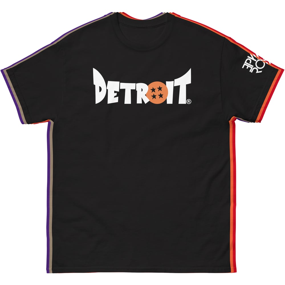 Image of Detroit Four Star Ball Tee (5 Colors)