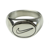 Nike Swoosh Signet Ring