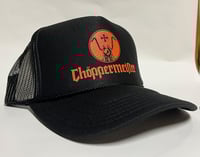 Choppermeister - Black/Orange