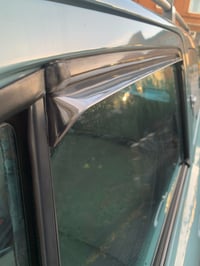 Image 2 of Used original Nissan 'optional extra' door sun visors for Pao