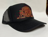 Oil Spot Club - Black/Orange