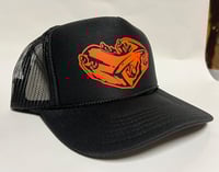 Shovel Head - Black/Orange
