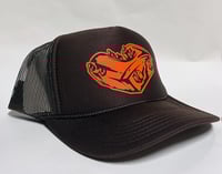 Shovel Head - Brown/Orange