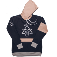Image 1 of Tall hoodie 10K  Black · LIMITED EDITION ·