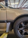 "DOHC" / “VTEC” / "CIVIC" Fender Moldings (90-91 Civic Hatch)