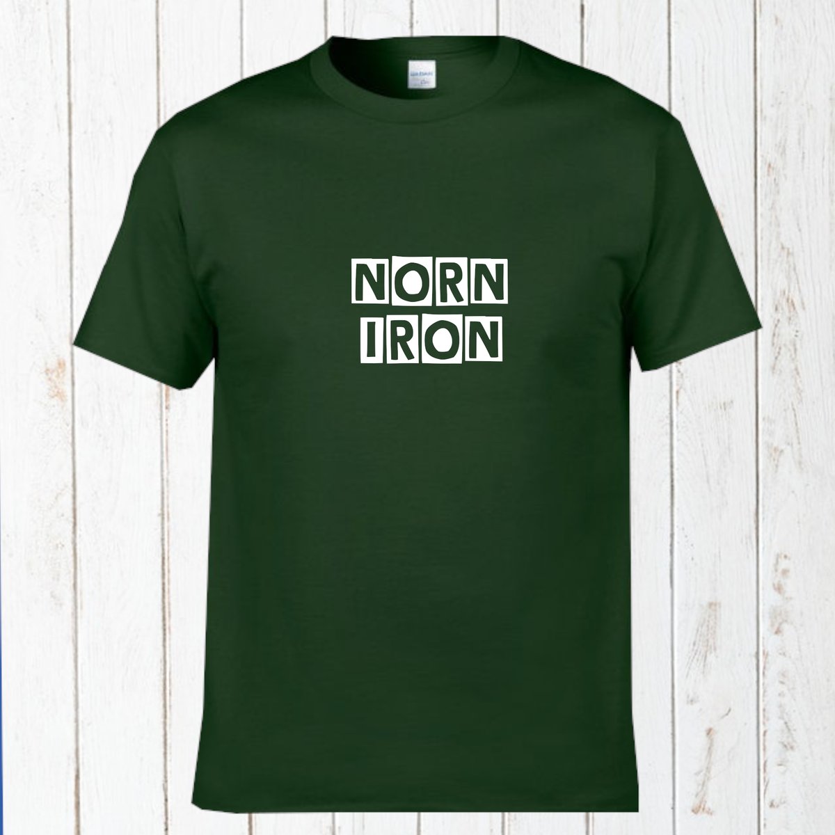 Official Norn Iron® Brand T-Shirt 