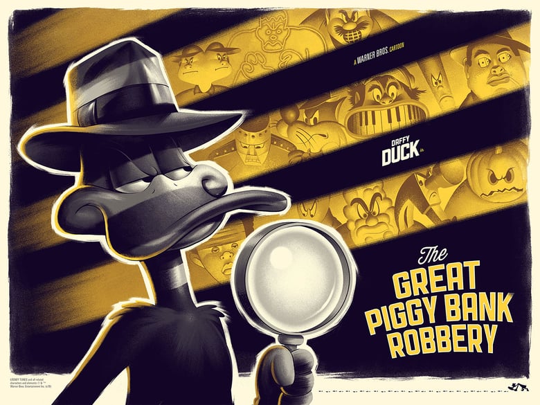 Image of THE GREAT PIGGY BANK ROBBERY