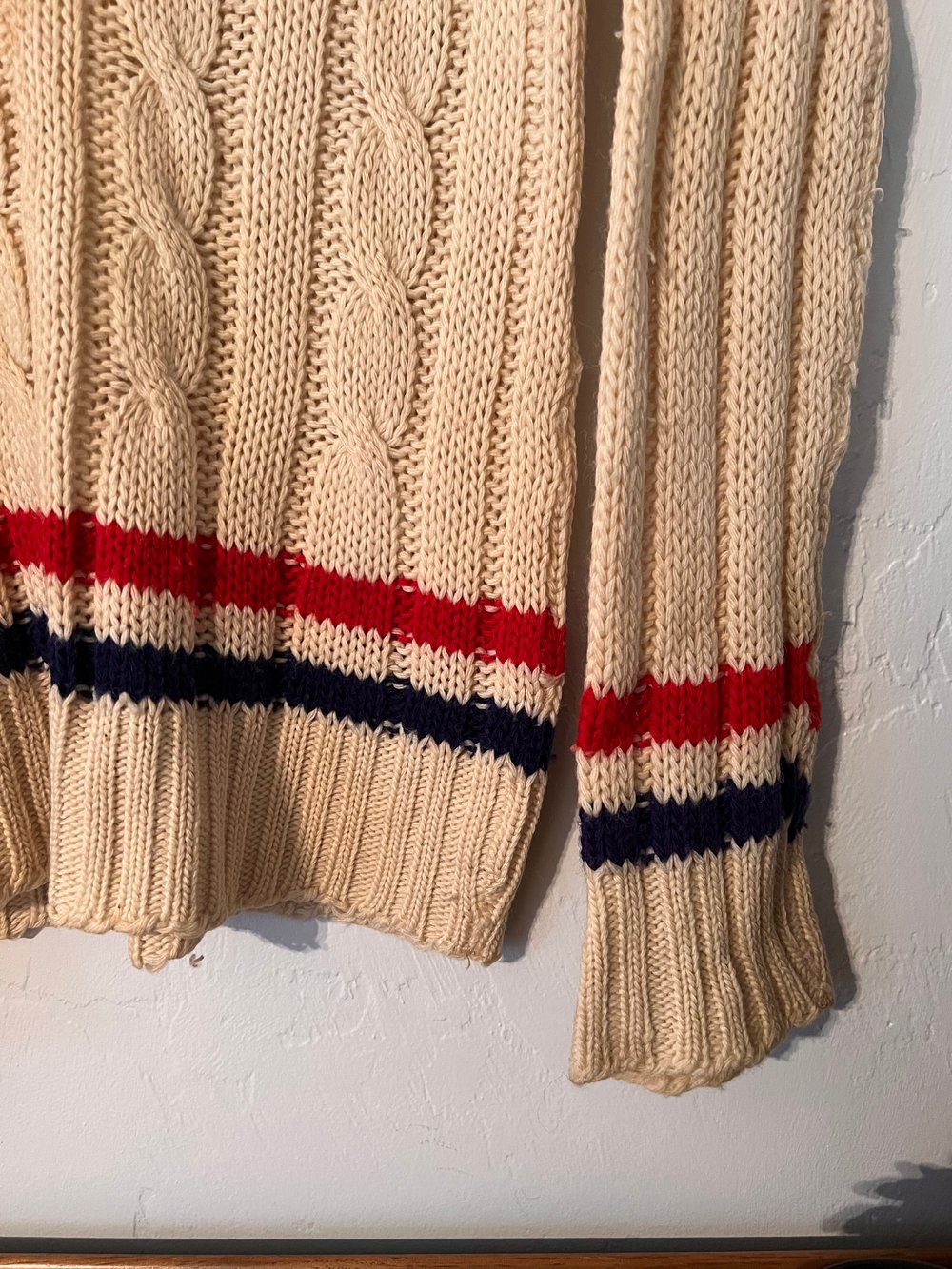 Vintage 70s School Sweater (M)