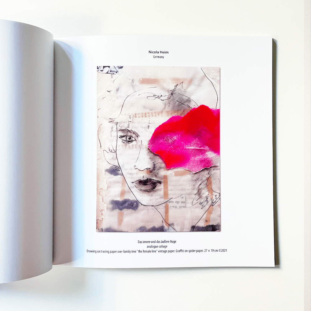 KIF22 COLLAGE / MONTAGE Catalog curated by Jürgen A. Roder