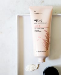 Image 2 of THE FACE SHOP Rice Water Bright Cleansing Foam 150 ml
