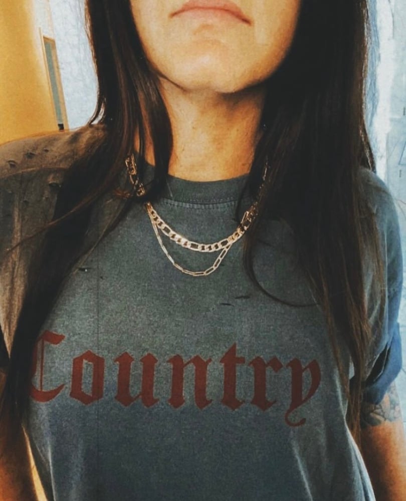 Image of Country T-shirt Dress