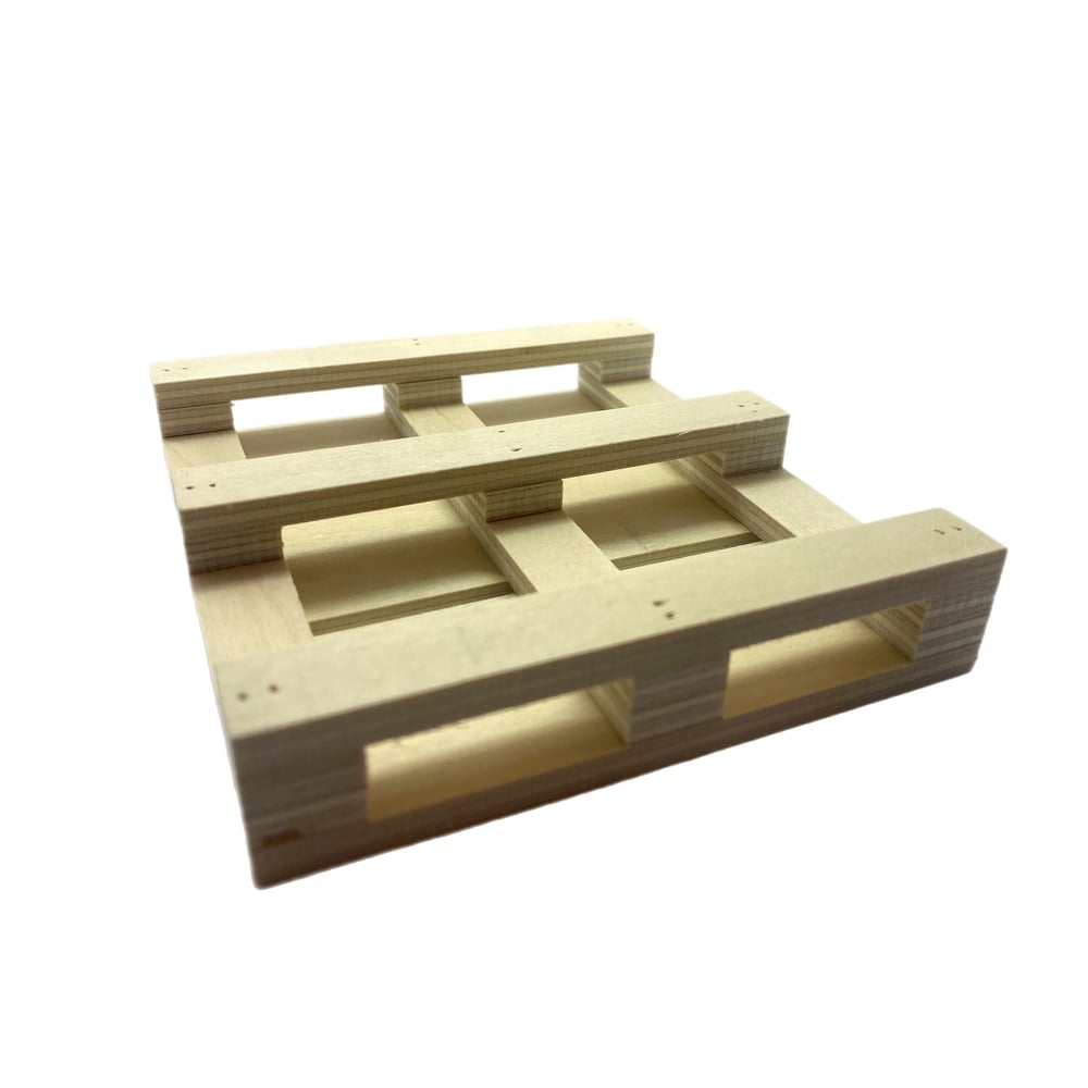 LC BOARDS FINGERBOARD WOODEN PALLET RAMP