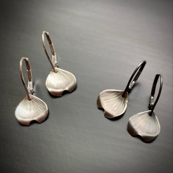Image of Dogwood Petal Earrings