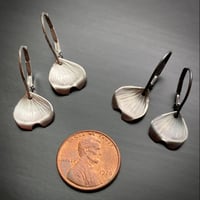 Image 2 of Dogwood Petal Earrings