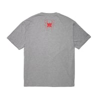 Image 2 of Grey Area/ National Ghost game tee