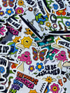 STICKER PACKS - CHOOSE 5 FOR $15