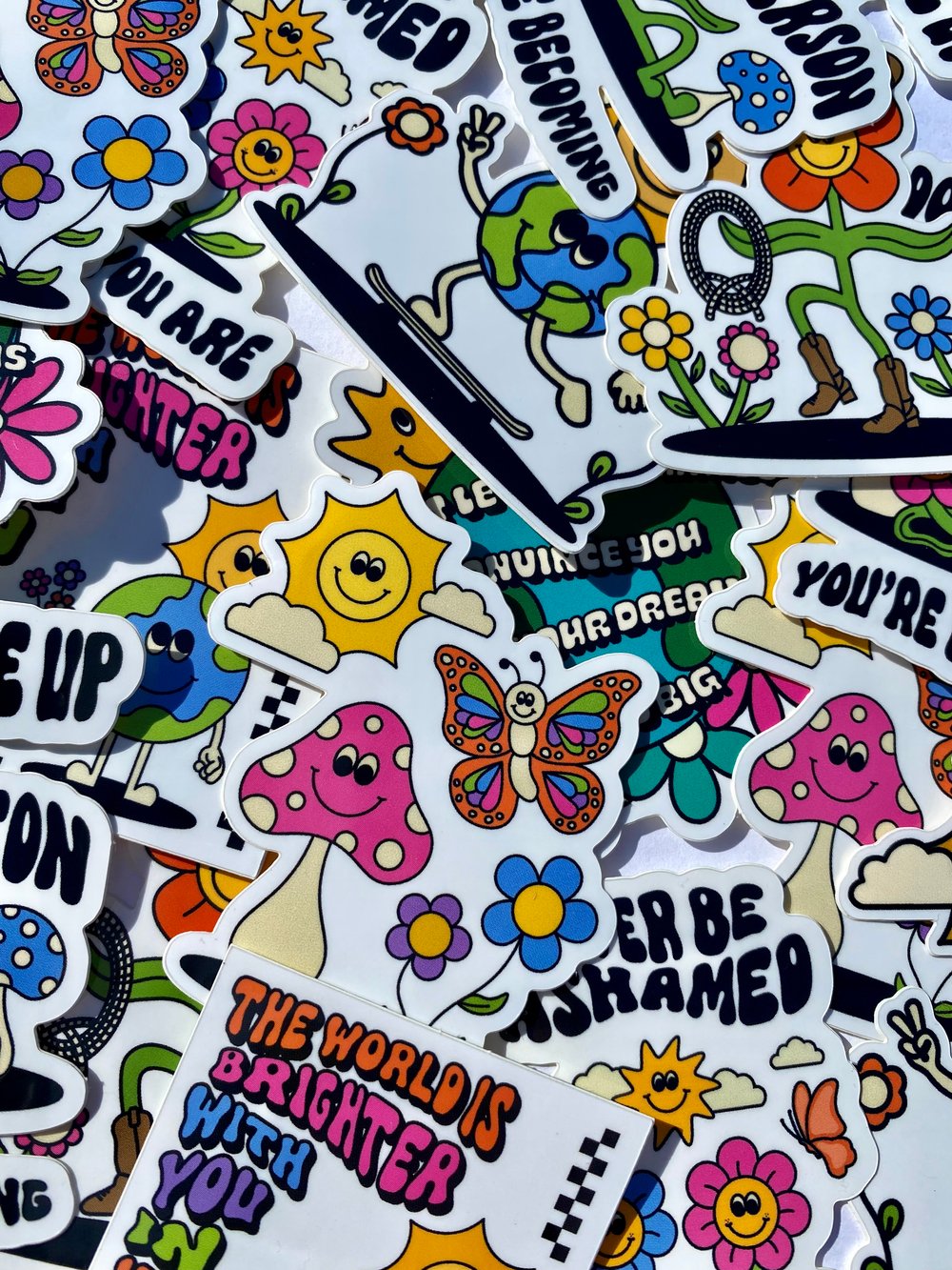 STICKER PACKS - CHOOSE 7 FOR $20