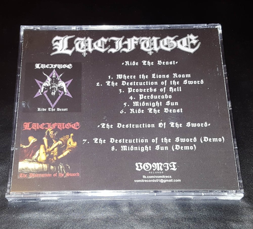 Lucifuge - Ride the Beast - CD