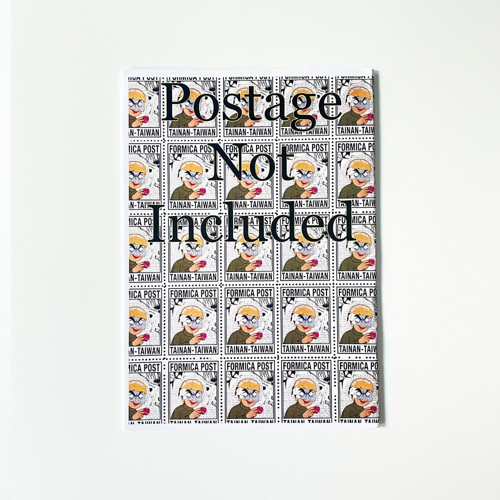 POSTAGE NOT INCLUDED by William Mellott