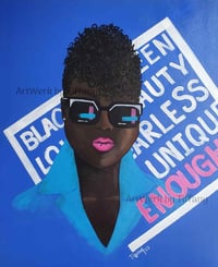 Image 1 of My Black Is... - Original