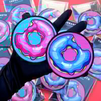 Image 4 of Archive Sale: Set of Two Iron-On Donut Patches