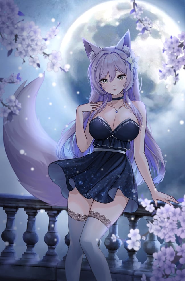 Snow Blossom - Print