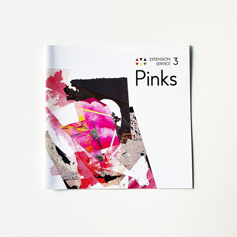 EXTENSION SERVICE #3: Pinks by Morphic Rooms